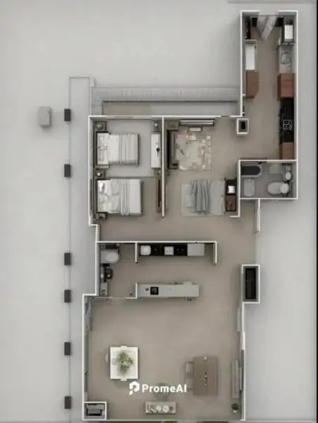 Departamento en renta en Juarez, Cuauhtémoc — foto 3 de 21