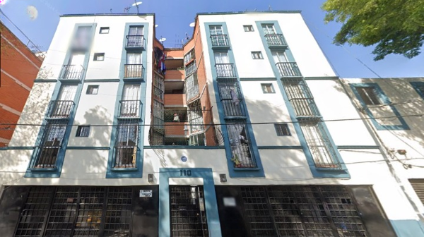 Venta de Departamento en Galeana 110, Guerrero, Cuauhtémoc, Ciudad de M
éxico Recuperación Bancaria