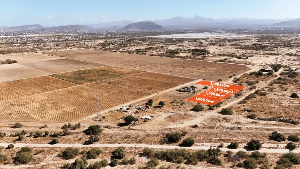 Terreno en venta en Villas de La Paz, La Paz — foto 1 de 17