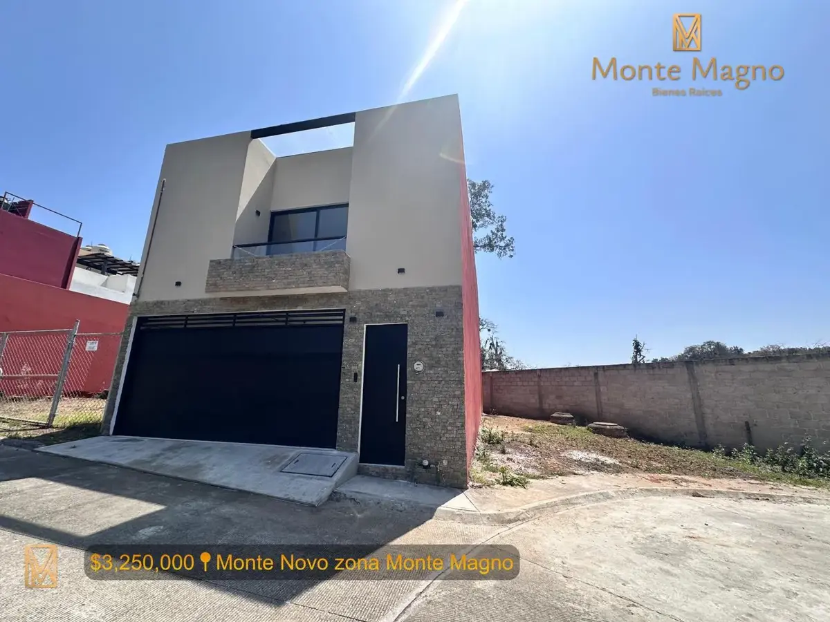 Casa en venta en Residencial Monte Magno, Xalapa — foto 1 de 14