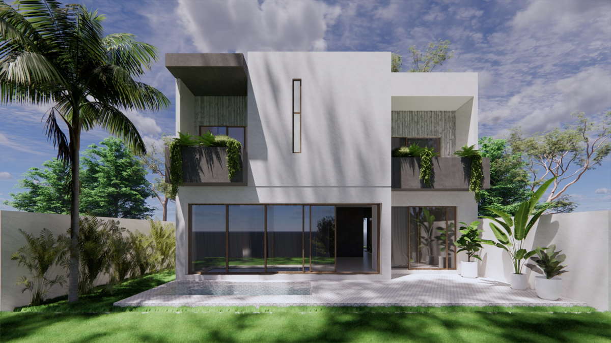 Casa en venta en Punta Tiburón, Residencial, Marina y Golf, Alvarado — foto 1 de 7