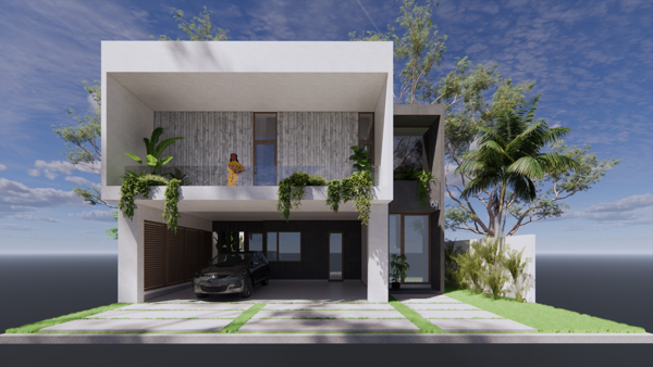 Casa en venta en Punta Tiburón, Residencial, Marina y Golf, Alvarado — foto 3 de 7