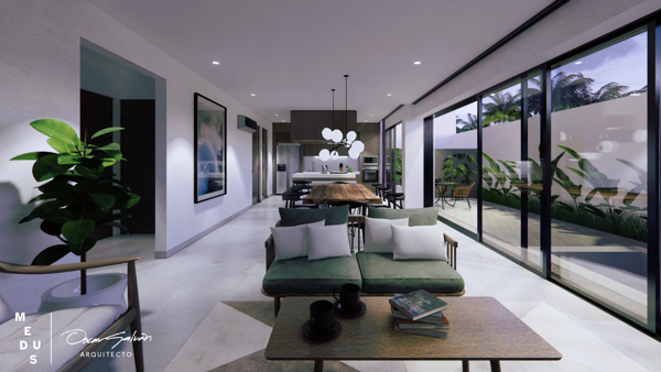Casa en venta en Punta Tiburón, Residencial, Marina y Golf, Alvarado — foto 2 de 7