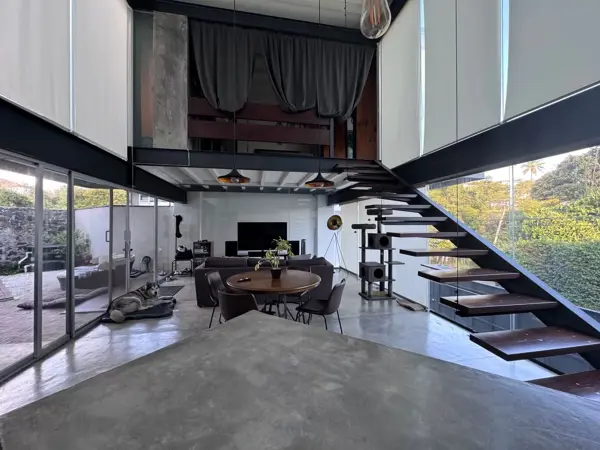 Venta casa estilo loft industrial