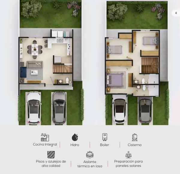 Casa en venta en Los Olivos, Gómez Palacio — foto 2 de 2