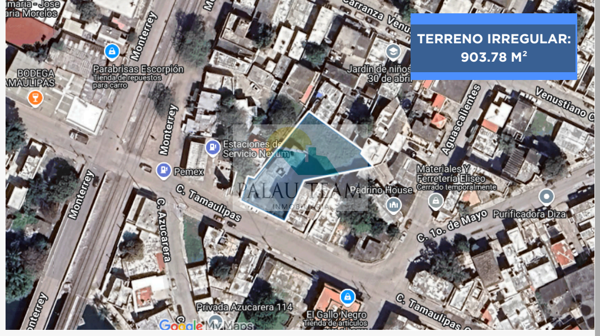 Terreno en venta en Guadalupe Victoria, Tampico — foto 2 de 4