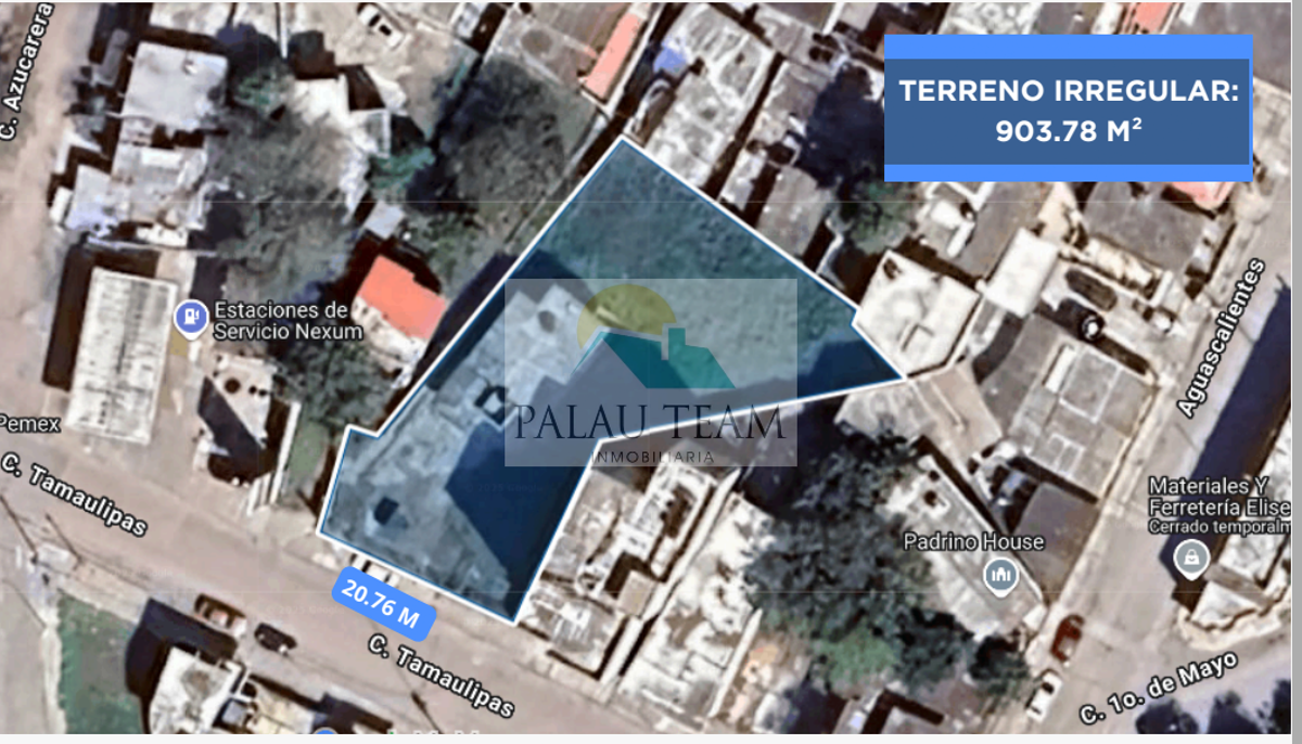 Terreno en venta en Guadalupe Victoria, Tampico — foto 1 de 4