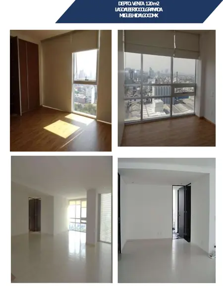 Departamento en venta en Granada, Miguel Hidalgo — foto 3 de 6