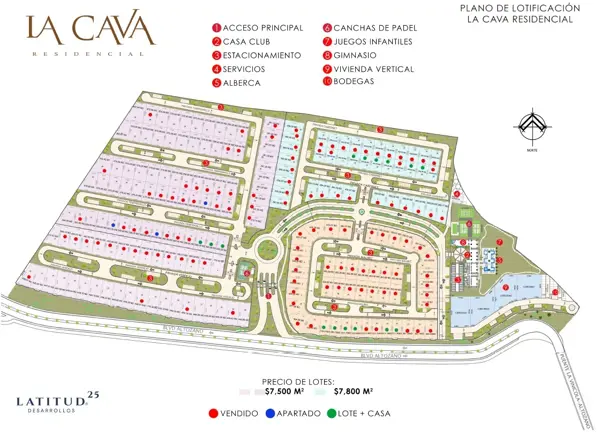 Lotes en venta en La Cava Residencial