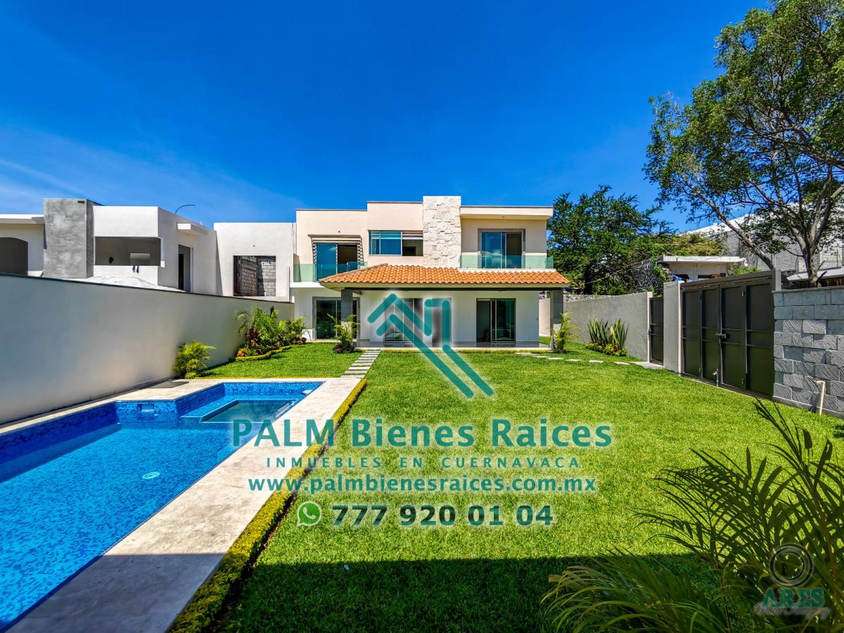 Casa en venta en Lomas de Jiutepec, Jiutepec — foto 1 de 39