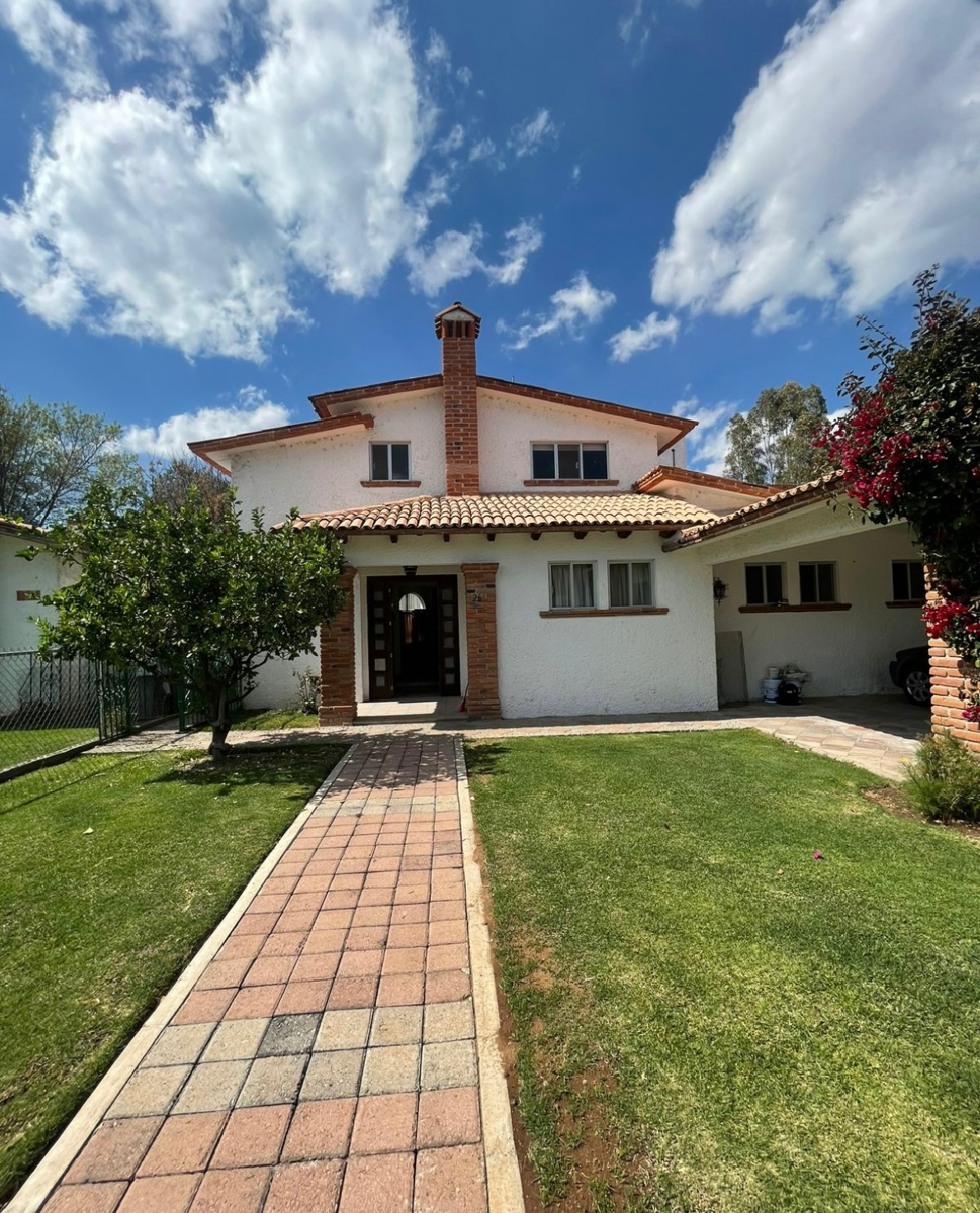Casa en renta en Campestre San Gil, San Juan del Río — foto 1 de 9