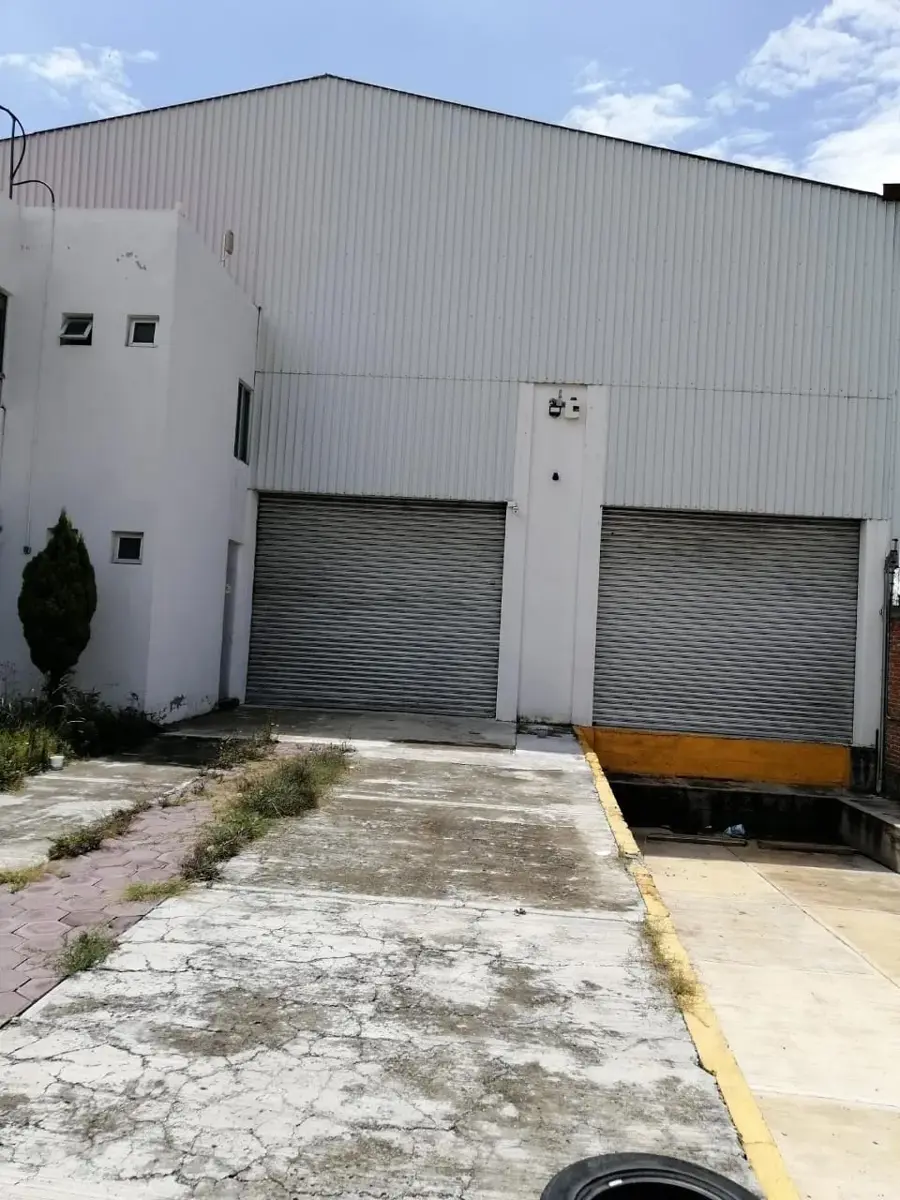 Nave en renta en San Bernardino Tlaxcalancingo, San Andrés Cholula — foto 1 de 5