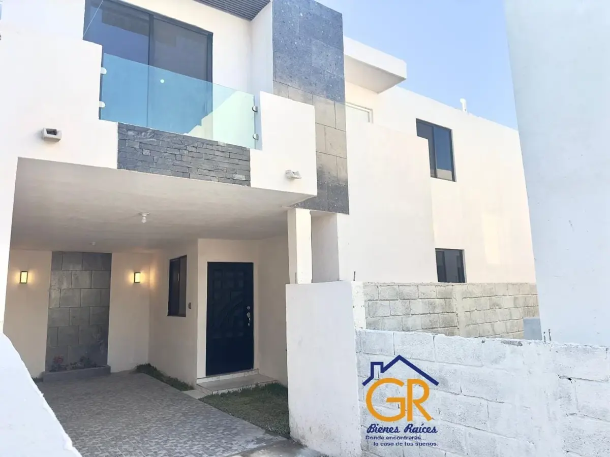 Casa en venta en Jardines de Champayán 1, Tampico — foto 1 de 14