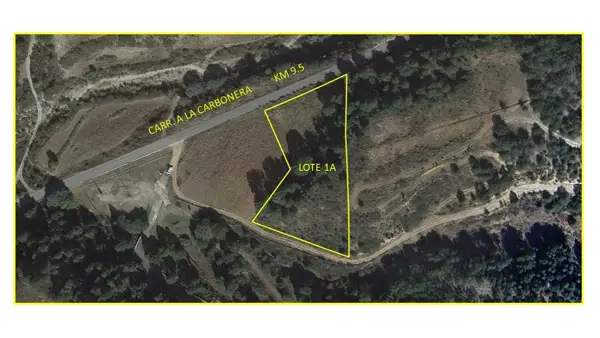 Terreno en venta en la Carbonera