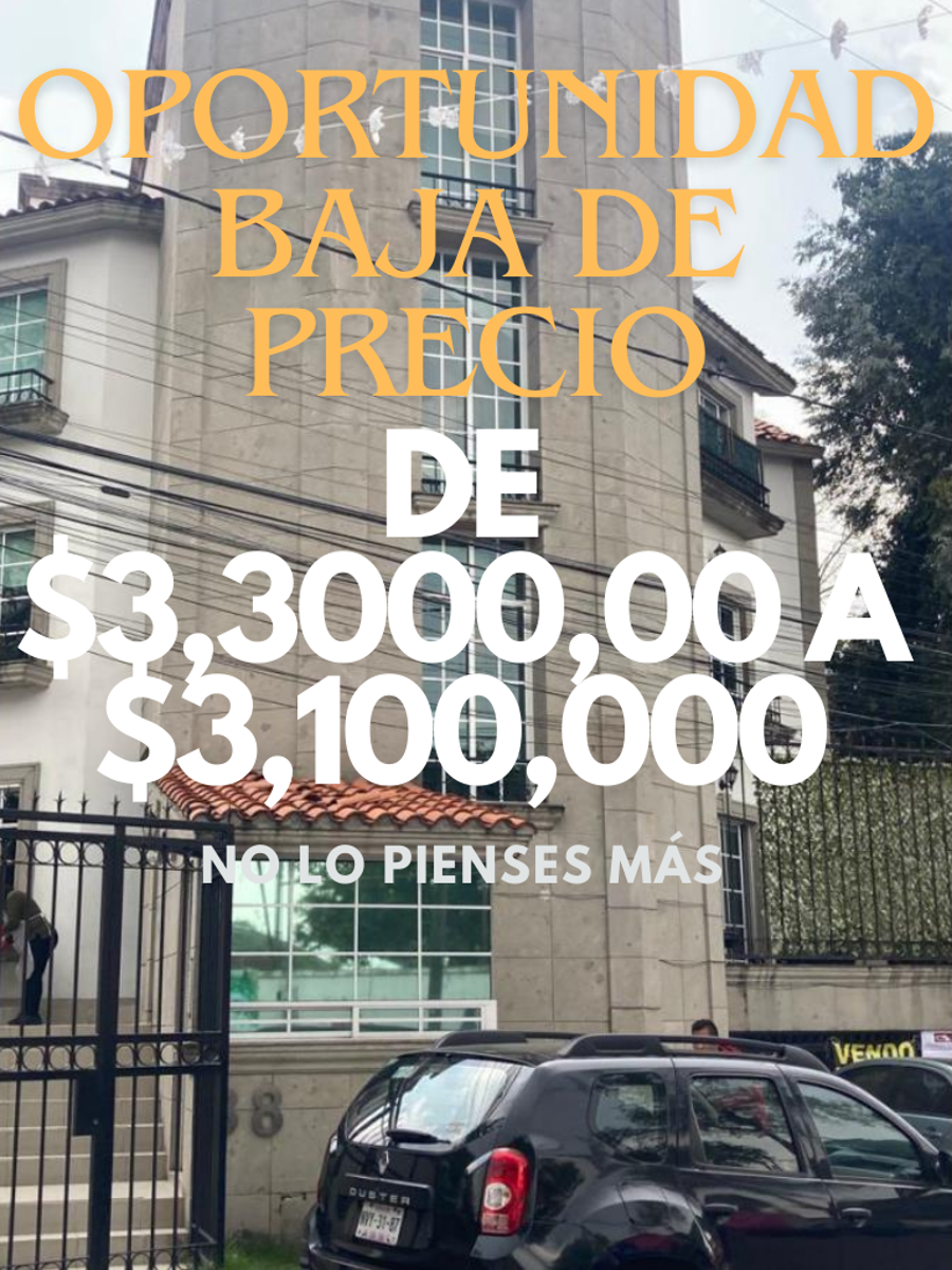 Departamento en venta en Campestre Palo Alto, Cuajimalpa de Morelos — foto 1 de 23