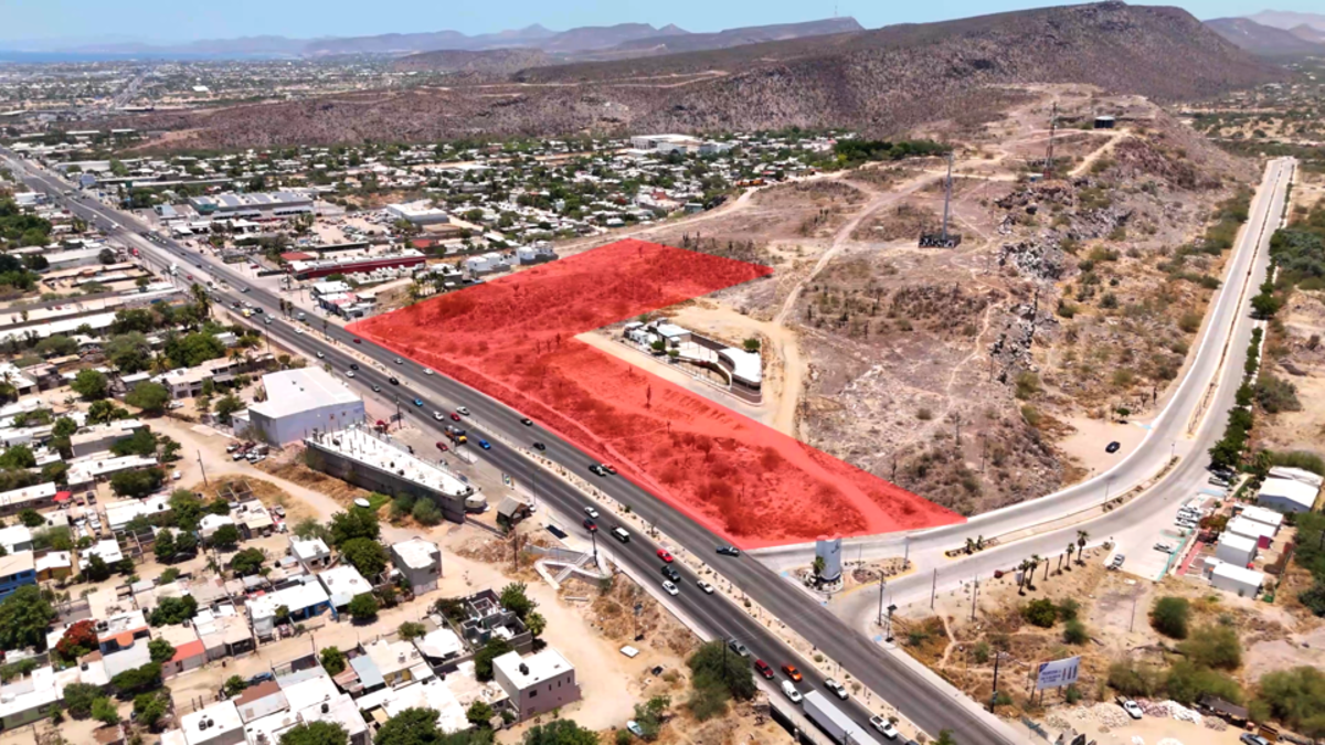 Terreno en renta en Mezquitito, La Paz — foto 1 de 14