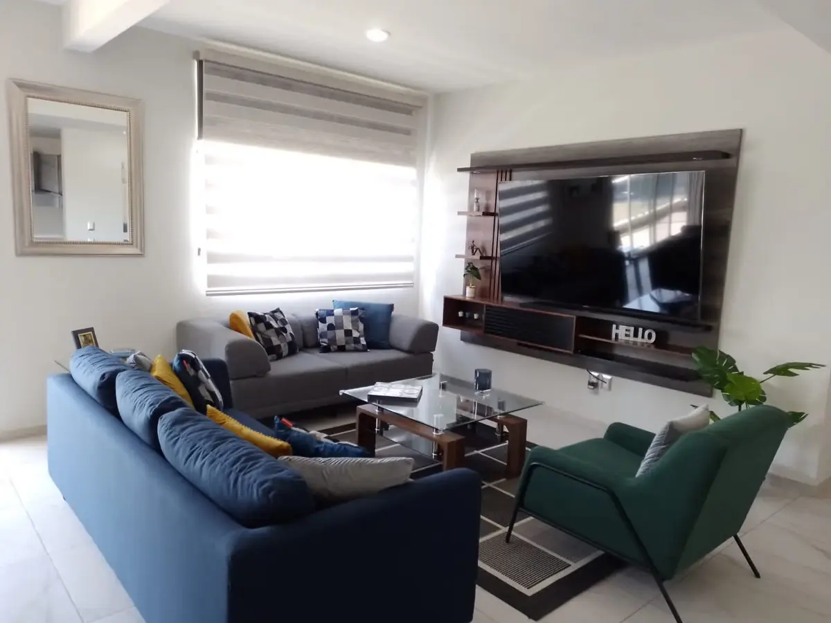 Departamento en renta en Lomas de Angelópolis, San Andrés Cholula — foto 1 de 16