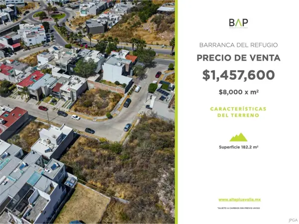Terreno en venta en Barranca del Refugio, León — foto 2 de 6