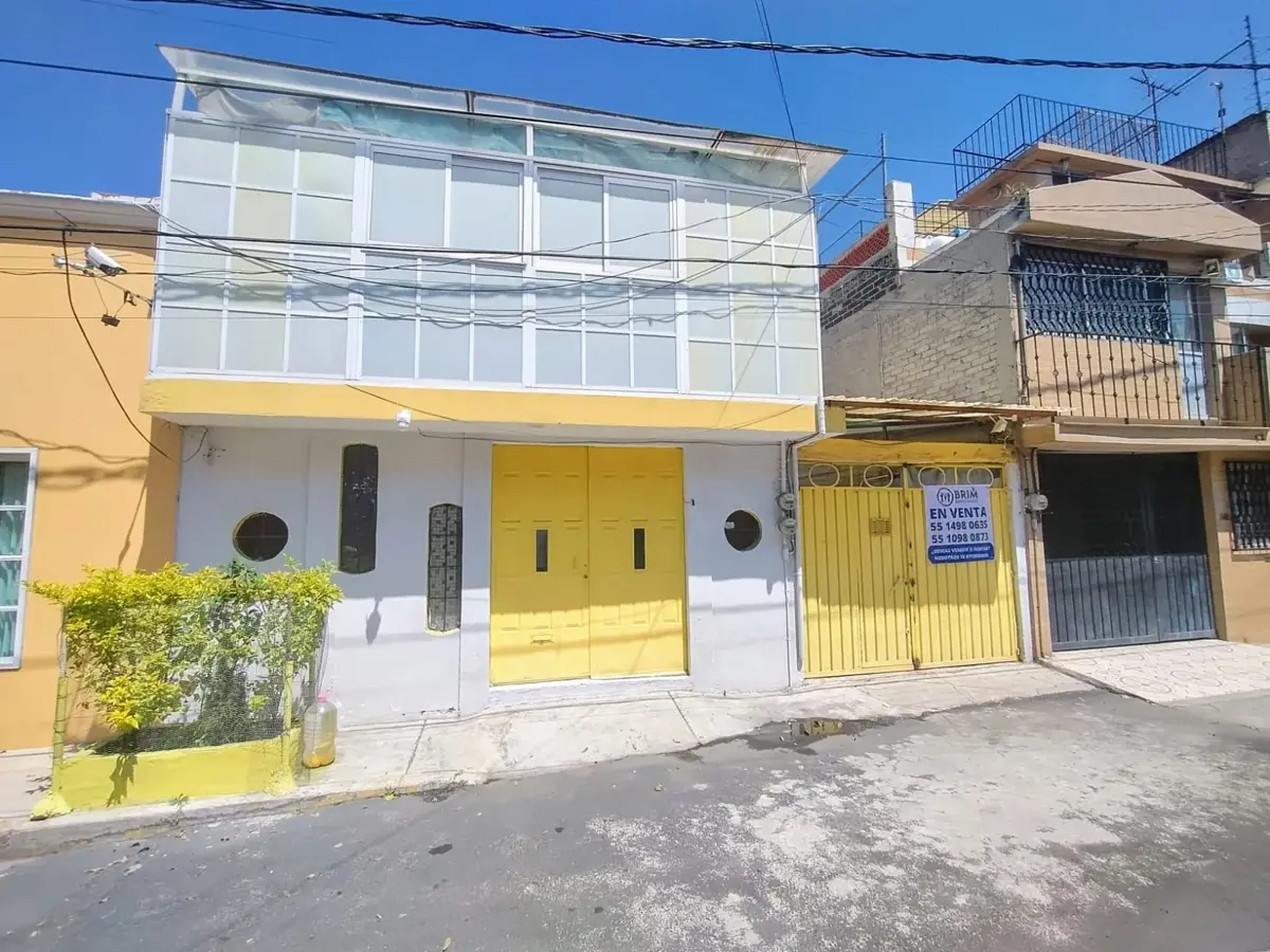 Casa en venta en San Juan de Aragón V Sección, Gustavo A. Madero — foto 1 de 14