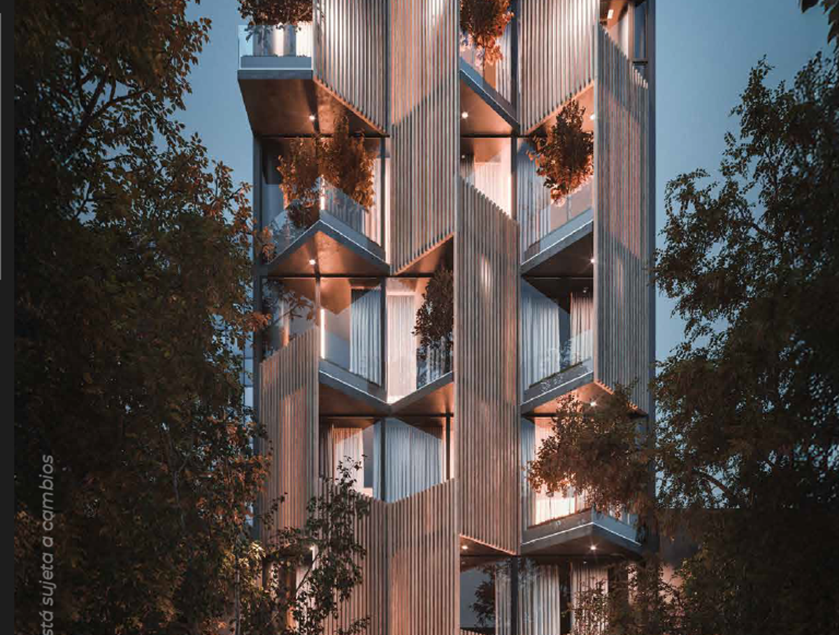 Departamento en venta en Juarez, Cuauhtémoc — foto 1 de 4