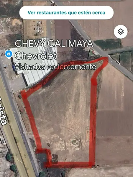 Extension de Terreno considerable en Calimaya