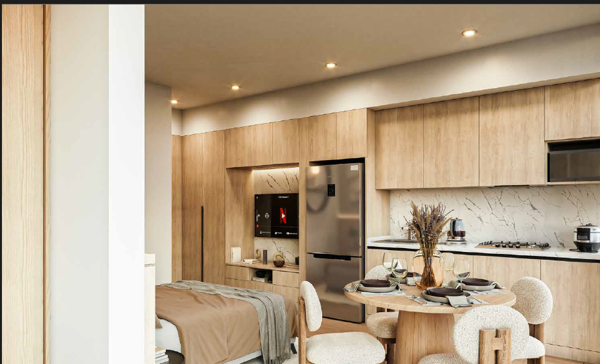 Departamento en venta en Juarez, Cuauhtémoc — foto 2 de 4