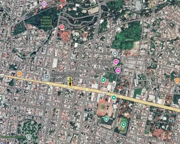 Terreno en renta en Tuxtla Gutiérrez Centro, Tuxtla Gutiérrez — foto 3 de 6