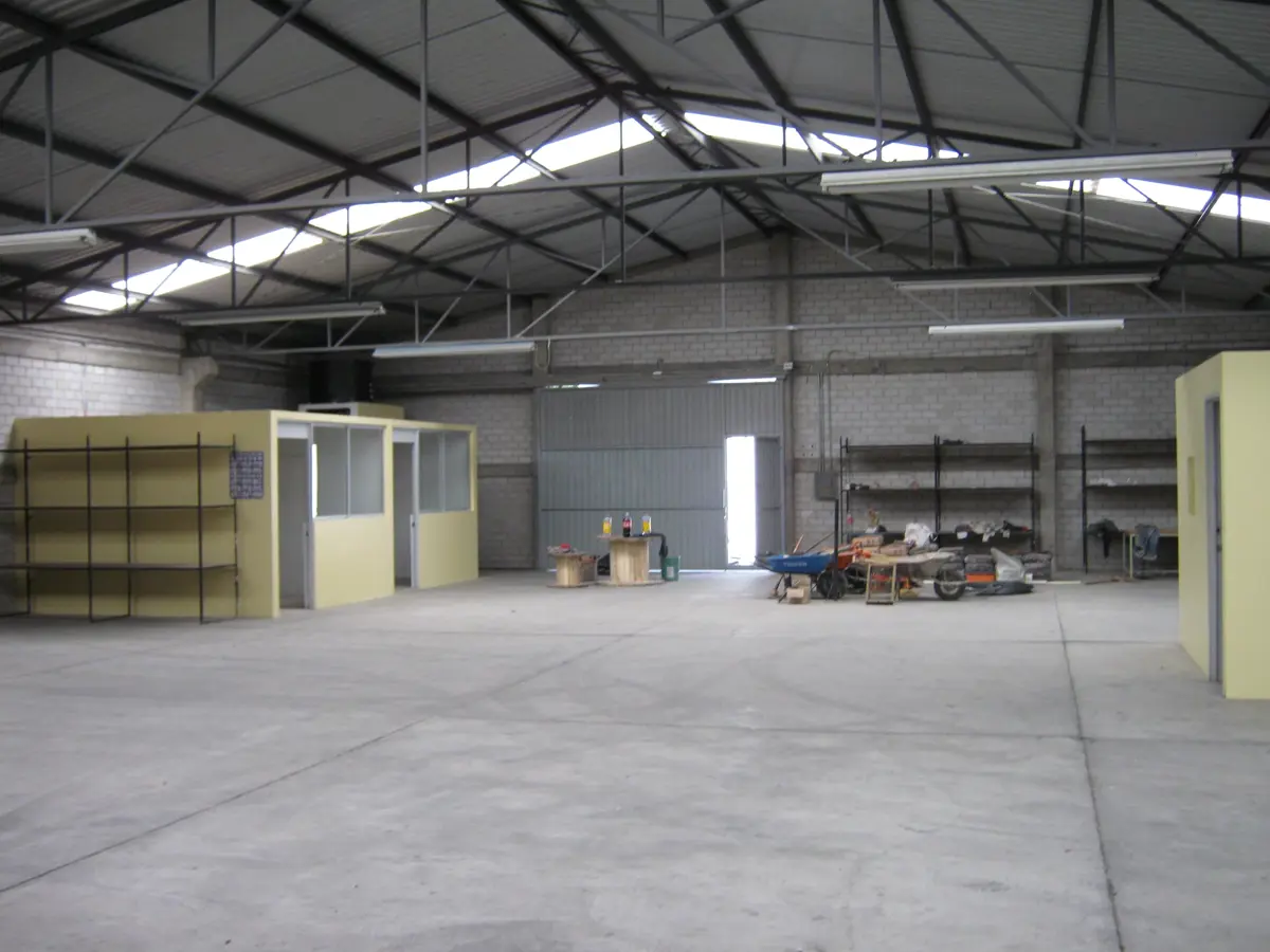 Bodega en renta en Ignacio Romero Vargas, Puebla — foto 1 de 6