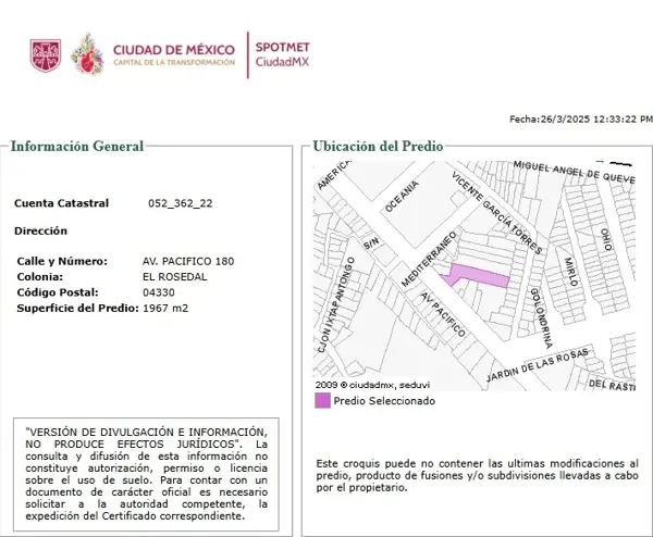 Departamento en venta en El Rosedal, Coyoacán — foto 3 de 12