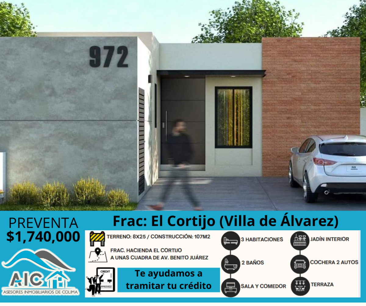 Casa en venta en Hacienda del Cortijo, Villa de Álvarez — foto 1 de 18