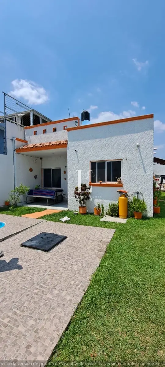 Casa en venta en Puxtla, Cuautla — foto 1 de 7
