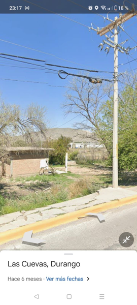 Terreno en venta en Las Cuevas, Lerdo, Durango