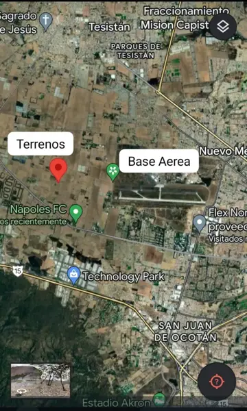 Terreno en venta en La Mojonera, Zapopan — foto 3 de 3
