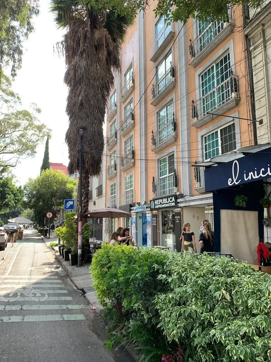 Departamento en renta en Roma Norte, Cuauhtémoc — foto 1 de 15