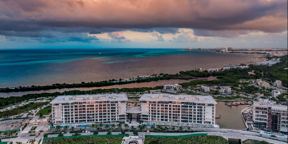 Departamento en venta en Cancún (Internacional de Cancún), Benito Juárez — foto 1 de 8