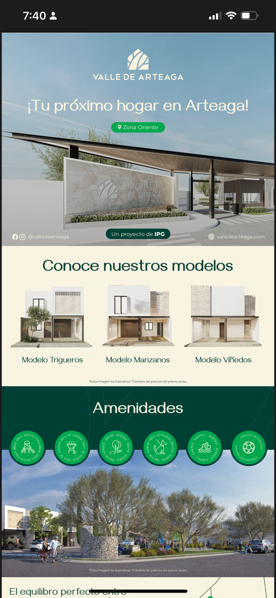 Casa en venta en Privadas los Llanos, Arteaga — foto 1 de 5