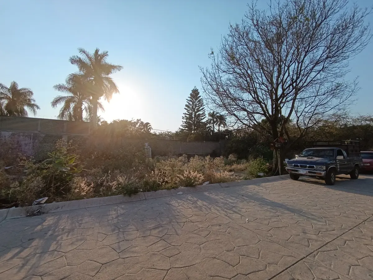 Terreno en venta en Delicias, Cuernavaca — foto 1 de 7