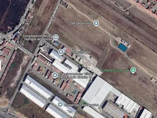 Terreno en venta en San Francisco Ocotlán (Ocotlán), Coronango — foto 2 de 6