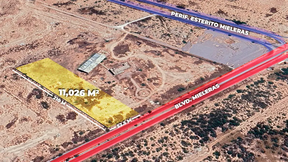 Terreno en Venta en Ejido San Miguel, Matamoros, Coahuila de Zaragoza Terreno en Venta en Ejido San Miguel, Matamoros, Coahuila de Zaragoza