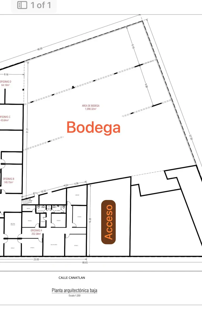 Bodega en renta en Parque Industrial Carlos A Herrera Araluce, Gómez Palacio, Durango