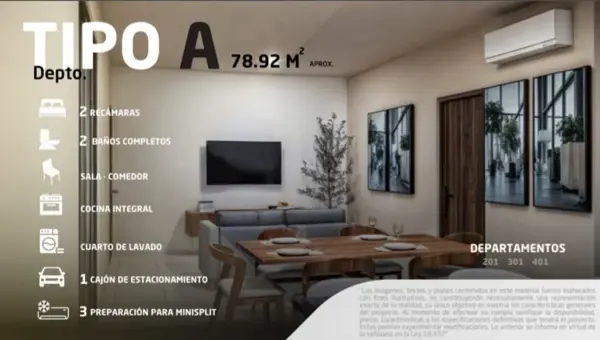 Departamento en venta en Ricardo Flores Magón, Veracruz — foto 3 de 12