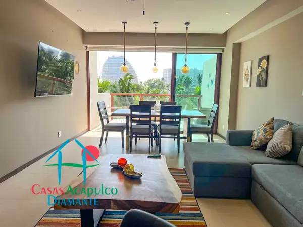 Departamento en renta en Playa Diamante, Acapulco de Juárez — foto 3 de 49