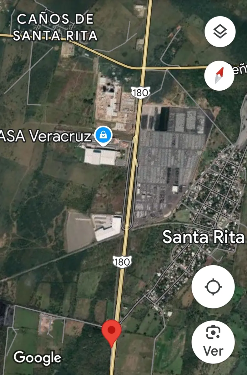 Terreno en venta en Santa Rita, Veracruz — foto 1 de 6
