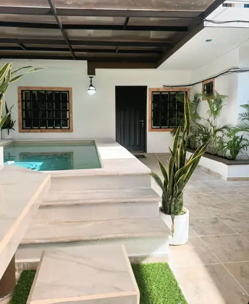 Casa con alberca privada a 5 min del mar — foto 1 de 16