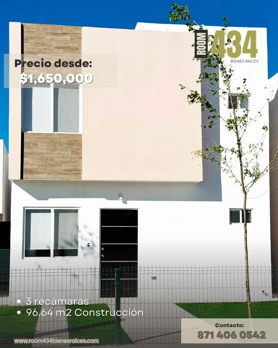 Casa en venta en Ex Hacienda la Joya, Torreón — foto 1 de 7