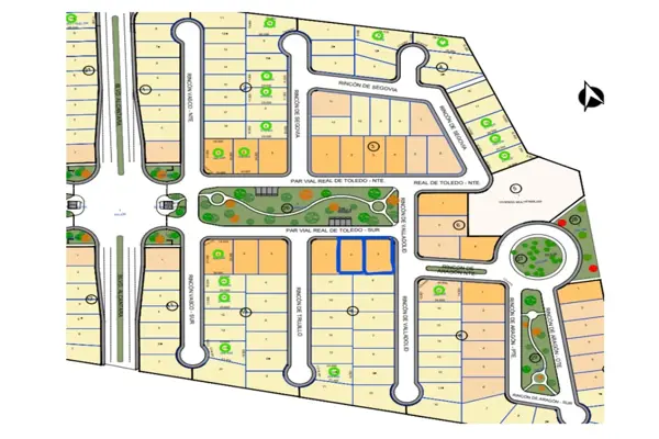 Terreno en venta en Rincón de Alcántara, Saltillo — foto 2 de 4