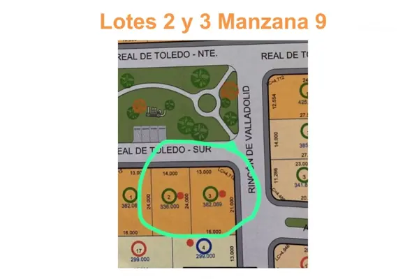 Terreno en venta en Rincón de Alcántara, Saltillo — foto 3 de 4