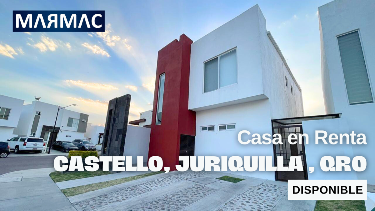 Casa en Renta | Residencial Castello, Juriquilla Santa Fe | Querétaro, Querétaro Casa en Renta | Residencial Castello, Juriquilla Santa Fe | Querétaro, Querétaro