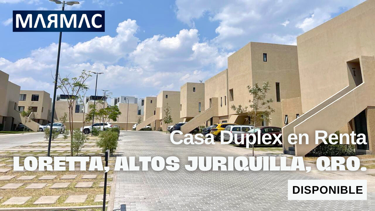 Casa en Renta | Loretta, Altos Juriquilla | Querétaro, Querétaro Casa en Renta | Loretta, Altos Juriquilla | Querétaro, Querétaro