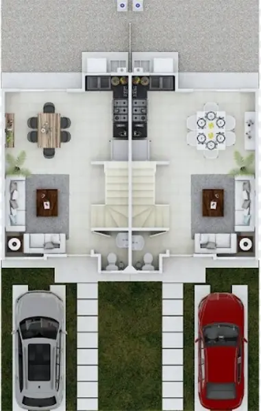 Casa en venta en Privadas Sacbe, Benito Juárez — foto 3 de 8